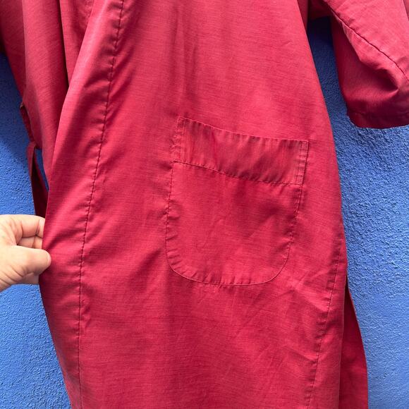 vintage health embroidered dragon poly-cotton robe - Picture 6 of 11